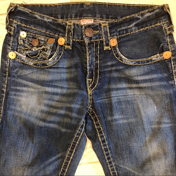 ricky straight jean true religion